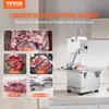 VEVOR Komerčná píla na kosti 2200 W, 1000 kg/h stroj na Náhľad obrázku produktu 2