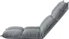A grey floor chair is shown from the side against a white background. Anteprima dell’immagine prodotto