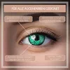 aricona Farbige Kontaktlinsen Grüne Halloween Grün Green Produktbild-Vorschau 5