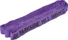A purple lifting sling is laid out on a white background. Produktbild-Vorschau