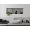 A modern bathroom sink area with a built-in shelf above. Náhled obrázku produktu