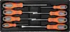 Sthor 58550, Metal, Czarny, Pomarańczowy, 3 szuf., 3 szuf., Podgląd zdjęcia produktu 11