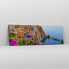 Bild auf Leinwand - Leinwandbild - Italien küste felsen Produktbild-Vorschau 4