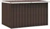 vidaXL Záhradný box hnedý 149x99x93 cm Náhľad obrázku produktu 6