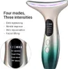 Nacken Gesicht Massagegerät 4Modi EMS Vibration Produktbild-Vorschau 4