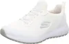 A white Skechers sneaker is shown from the side against a white background. Anteprima dell’immagine prodotto
