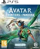A Na'vi warrior riding a winged creature through a fantastical landscape. Produktbild-Vorschau