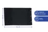 BH-Erweiterung 5,5 x 8 cm schwarz 4er Set Produktbild-Vorschau 4