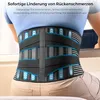 FREETOO Rückenstützgürtel Orthopädisch LWS, Atmungsaktive Produktbild-Vorschau 2
