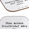 Mr. & Mrs. Panda Glasuntersetzer bedruckt Cooler Produktbild-Vorschau 5
