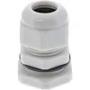 InLine Kabeldurchführung PG 13.5 Nylon IP68 6-12mm, grau, Produktbild-Vorschau 3