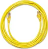 INCA Patchkabel ICAT6-05TS   RJ45 Cat6 UTP Gelb 5.0m retail Produktbild-Vorschau 2