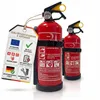BigDean 2 Stück Feuerlöscher 1kg Halterung/Manometer Produktbild-Vorschau 1