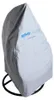 HOME DELUXE Regenabdeckung CAPE CADEIRA Hellgrau - 1-Sitzer Produktbild-Vorschau 3