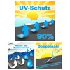 hanSe® Marken Sonnensegel 100% Polyester Rechteck 3x5 m Produktbild-Vorschau 5