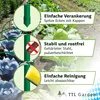 TTL GARDEN Tunnelbögen ARCOS 60-12er Set 60x65cm + 36 Clips Produktbild-Vorschau 4