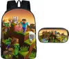Minecraft Game Pixel - Rucksack für Kinder - Produktbild-Vorschau 1