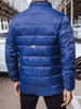 Dstreet Übergangsjacke für Männer Ygrainloie Blau XL Produktbild-Vorschau 4