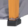Vorhang für Sunjoy Zedernholz Gazebo 395cm x 395cm Produktbild-Vorschau 6