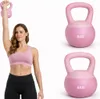 KETTLEBELL 8 kg miękki ketle kula hantla FITNESS trening w Podgląd zdjęcia produktu 7