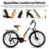 Hiland 26 Zoll 7-Gang 250W Elektrofahrrad für Männer und Produktbild-Vorschau 2