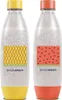 SodaStream 7290116748054, CO2-fles, transparant, geel, Productafbeelding-voorbeeld 1