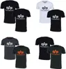 ALPHA INDUSTRIES BASIC T 2 PACK Herren Doppelpack T-Shirt, Produktbild-Vorschau 1