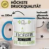 Flötistin Geschenk Tasse Becher Die Frau Die Allen Kann Produktbild-Vorschau 3