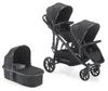 BabyTrold Nuuk Black: passeggino gemellare per due bambini, Anteprima dell’immagine prodotto 6
