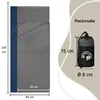 Backpacker's Journey Hüttenschlafsack Ultraleicht (nur Produktbild-Vorschau 3