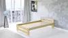 Bettgestell 100 x 200 cm Einzelbett | Bett aus massivem Produktbild-Vorschau 2