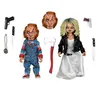 NECA Chucky & Tiffany 2-Pack, Actionfigur zum Sammeln, Film Produktbild-Vorschau 2