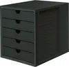 HAN Schubladenbox KARMA 5 Schübe Gehäuse: schwarz Produktbild-Vorschau 3