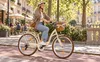 Milord Komfort Fahrrad Mit Weidenkorb Damenfahrrad, 28 Produktbild-Vorschau 5