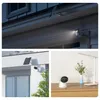 Collage of three images showing Reolink security cameras and a desk lamp. Produktbild-Vorschau