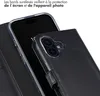 Selencia Bibliothèque en cuir véritable pour l'Apple iPhone Voir les images du produit 4