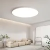 Deckenleuchte LED Deckenleuchte 30W Ø28 cm rund, flache Produktbild-Vorschau 2