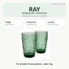 Trinkglas Ray 2er-SET Grün - 380ml Produktbild-Vorschau 7