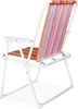Linder Exclusiv Campingstuhl PO2600ST Tropic – Klappstuhl Produktbild-Vorschau 2