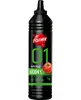 A black bottle of Fanex ketchup with a red logo and green text. Anteprima dell’immagine prodotto