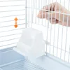 Yaheetech Vogelkäfig mit Vogelspielzeug & aufklappbarem Produktbild-Vorschau 7
