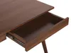 BELIANI Psací stůl hnědý 120 x 70 cm 2 zásuvky moderního Náhled obrázku produktu 9
