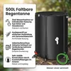 Mucola 500L Faltbarer Wasserspeicher Regenwasserfass Produktbild-Vorschau 11