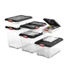 KIS Kunststoffbox Moover Box XXL Schwarz / Transparent Produktbild-Vorschau 2