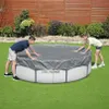 Bestway® Premium winterbeschermhoes, Ø 305 cm, grijs, rond Productafbeelding-voorbeeld 4
