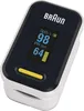 Braun YK-81CEU Pulsoximeter Schwarz - Edelstahl Produktbild-Vorschau 1