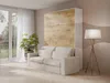 Schrankbett + Sofa - 140 x 200 cm - Manuelle vertikale Produktbild-Vorschau 2