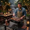 Barbecue de table Relaxdays, barbecue pliable et portable, Voir les images du produit 5