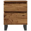 vidaXL Nachtkastje, look van gerecycled hout, 40x35x50 cm, Productafbeelding-voorbeeld 4