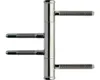 Pertura Wohnungseingangstür Perla 05 SSK1 Weißlack (ähnlich Produktbild-Vorschau 3